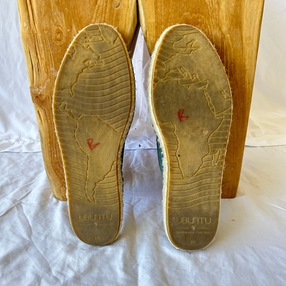 Ubuntu Life Lamu Mule in Indigo size 8.5 - Picture 6 of 8